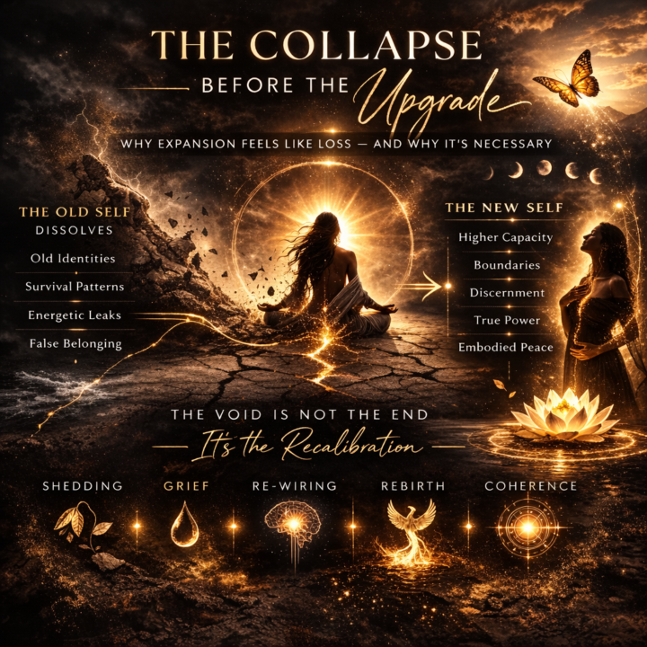 The Collapse Before the Upgrade: Why Expansion Feels Like Loss.