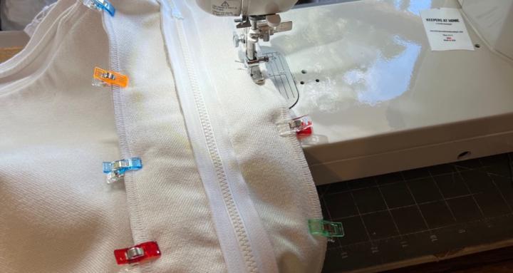 Keepers at Home Sewing School