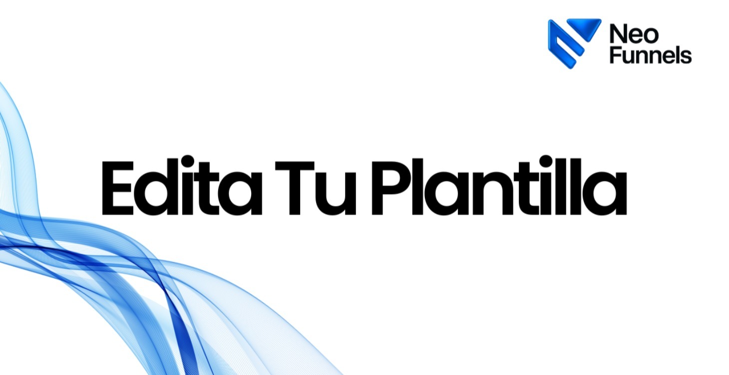 Edita tu plantilla
