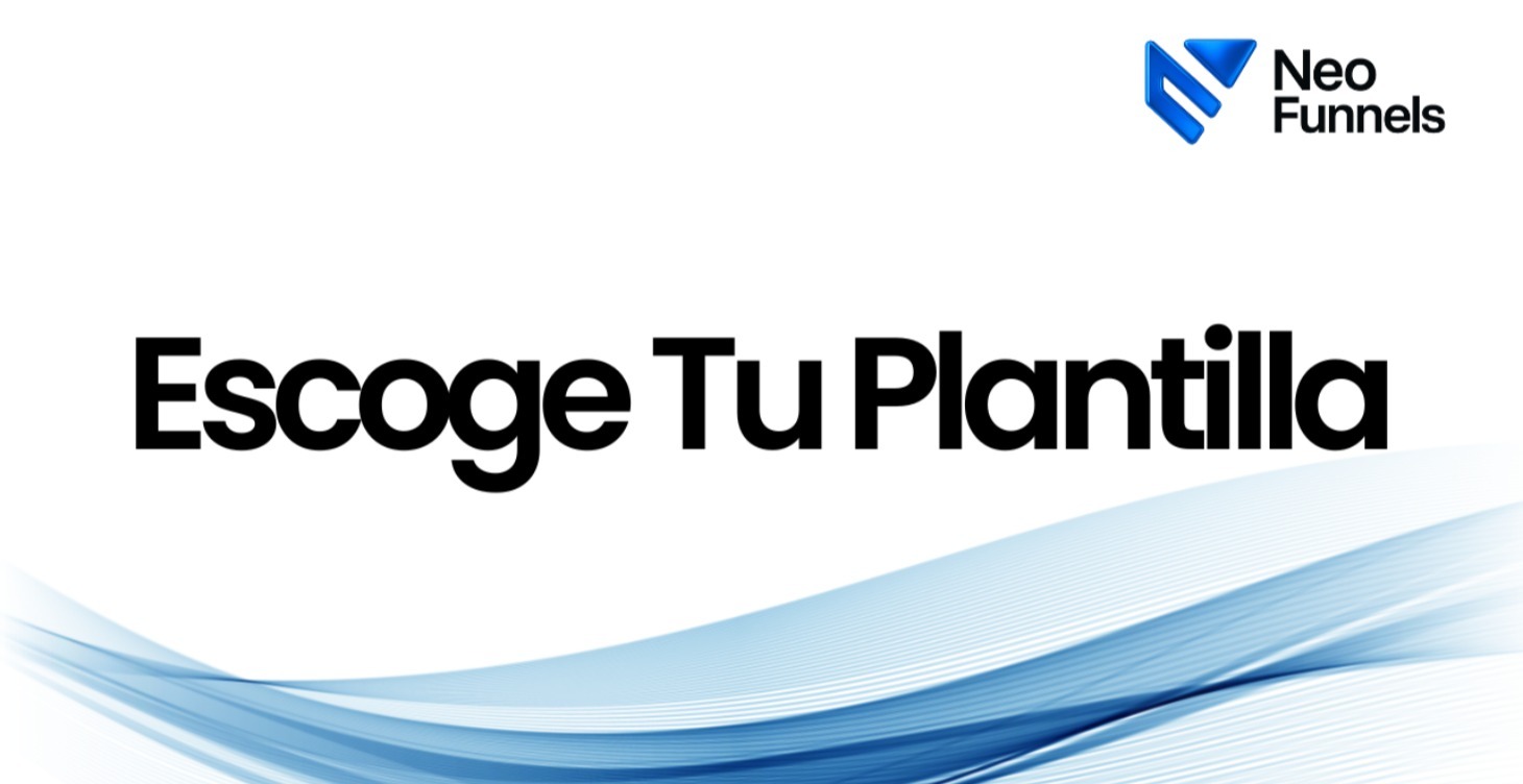 Escoge tu plantilla