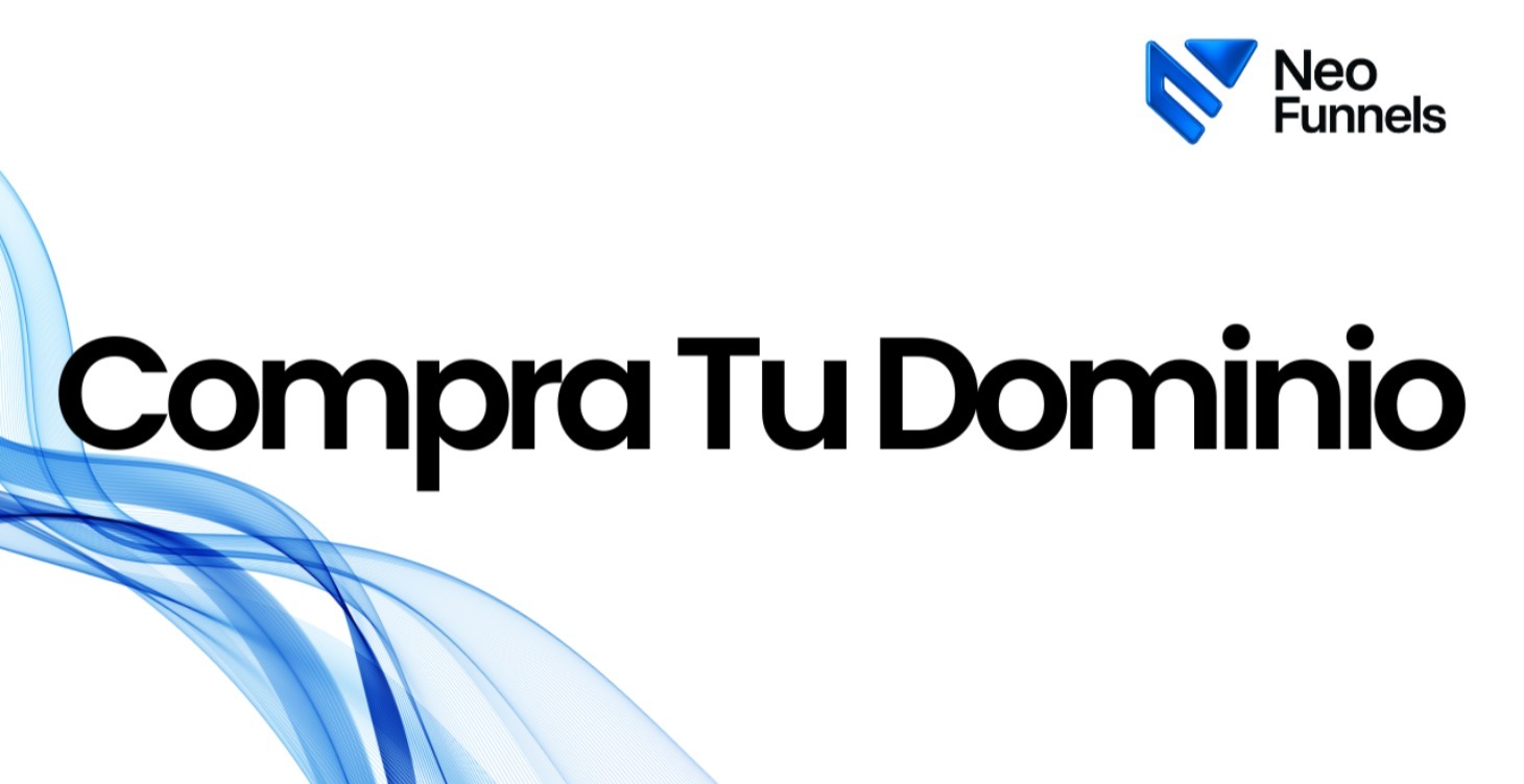 Compra tu dominio