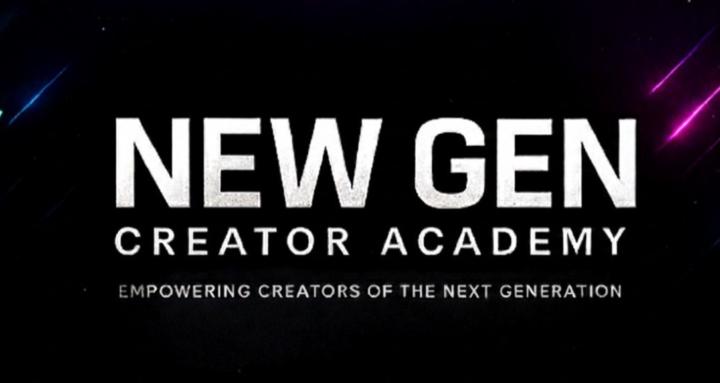 New Gen Creator Acadamy