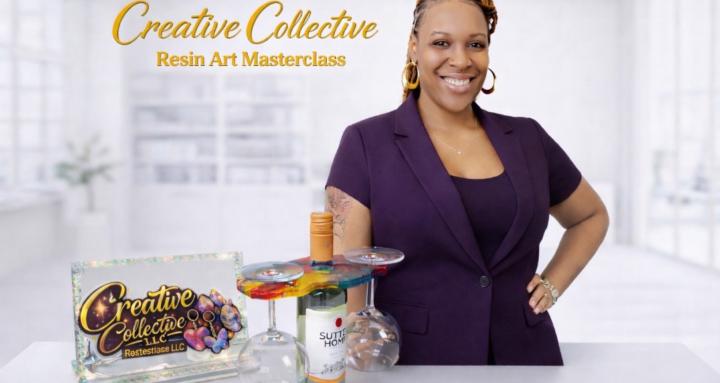 CC Resin Art Masterclass