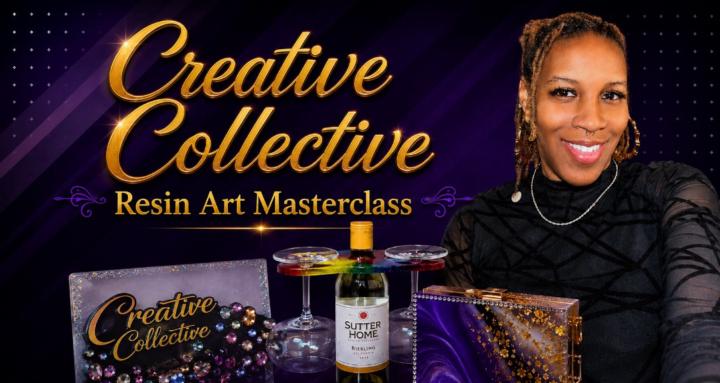CC Resin Art Masterclass