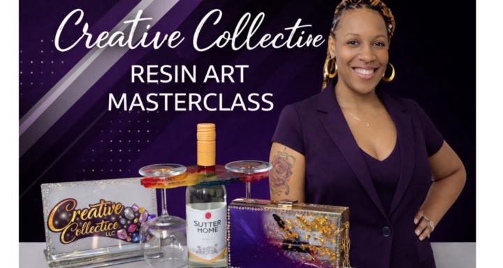 CC Resin Art Masterclass
