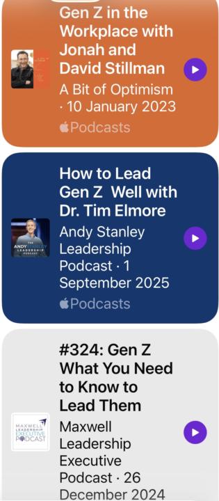 GEN Z, are they committed? Or can we lead them better?
