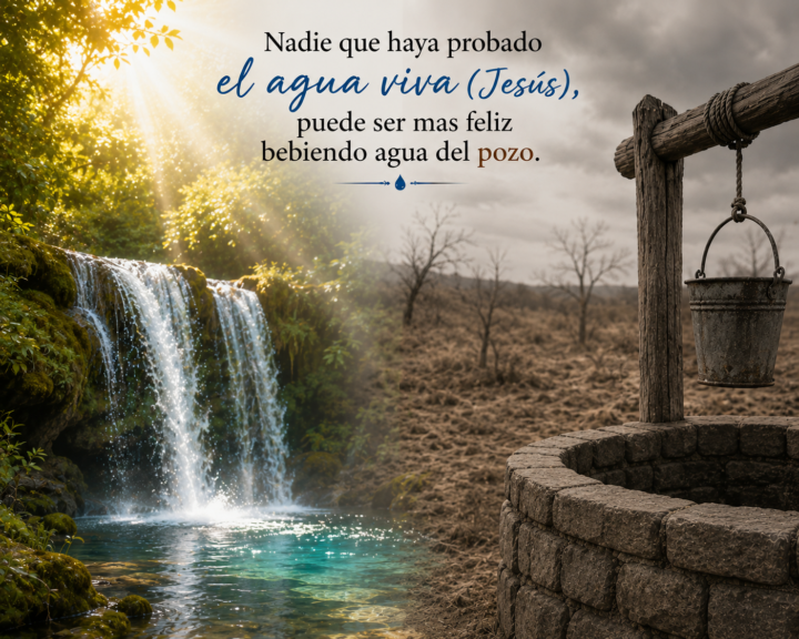 El Agua Viva vs. Agua de Pozo