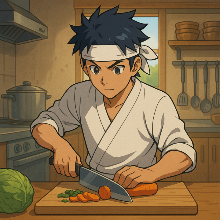 Cooking Training Log
