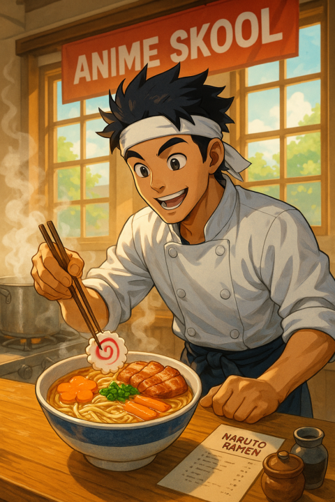 Anime Dish Recreation