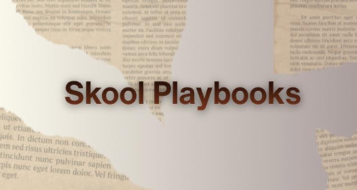Skool Playbooks