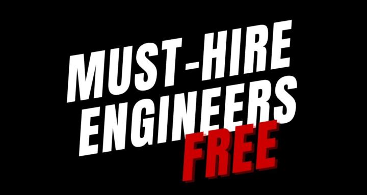 Must-Hire Engineers (FREE)