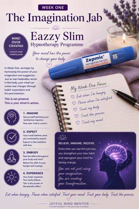 Week One: Reclaiming Your Body’s “Enough” Signal
