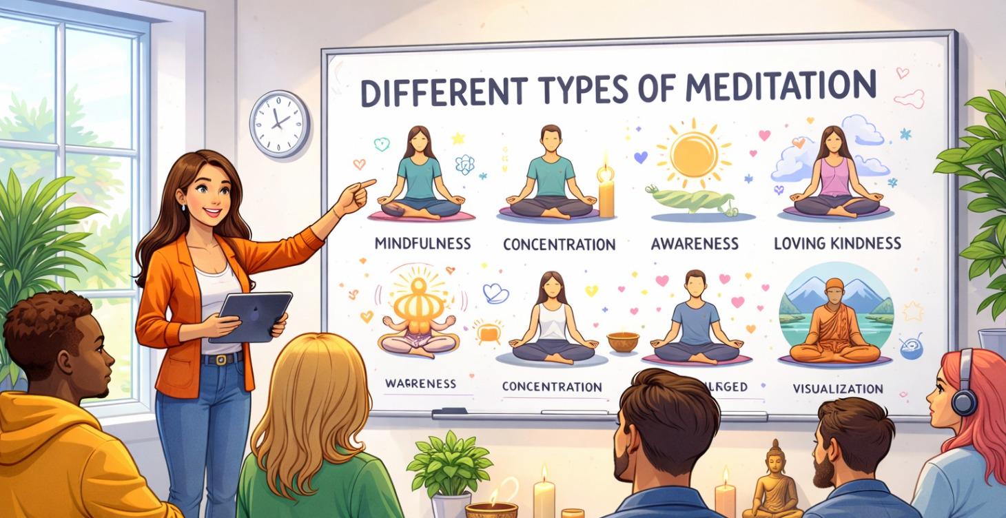 Different Types of Meditation