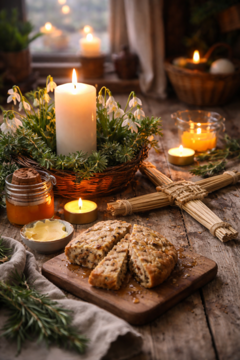 Imbolc: Lighting the First Spark of Spring