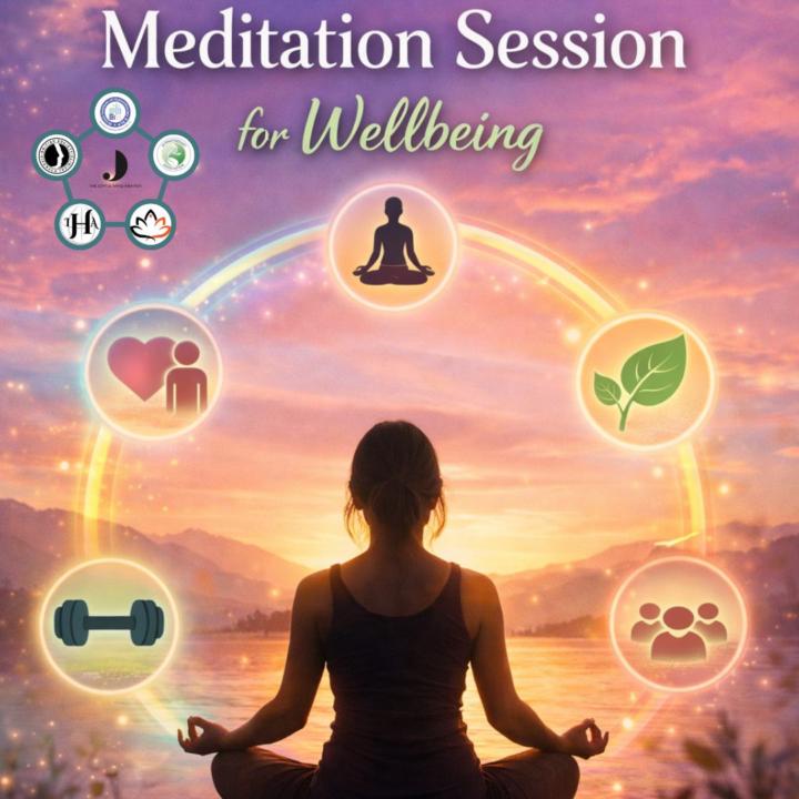 ✨ Meditation for Wellbeing – 6-30 Tonight ✨