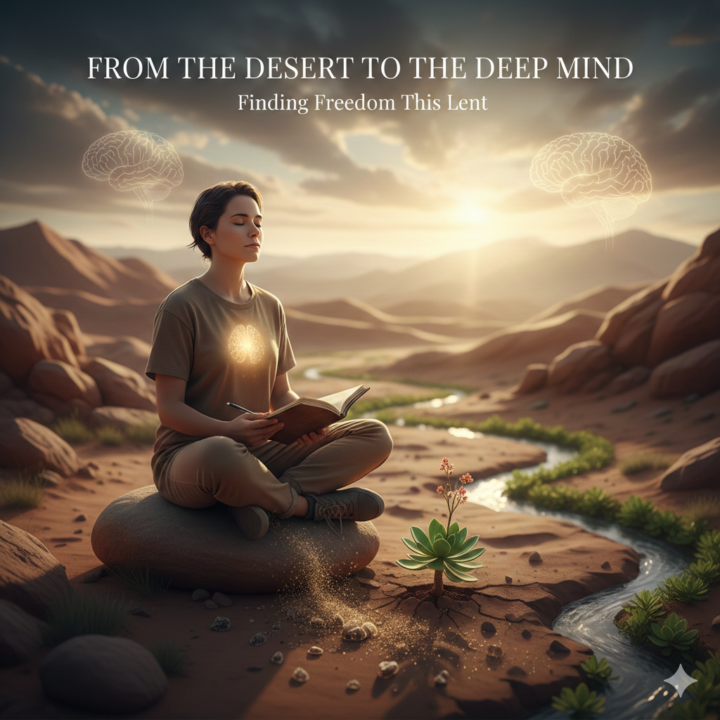 From the Desert to the Deep Mind: Finding Freedom This Lent
