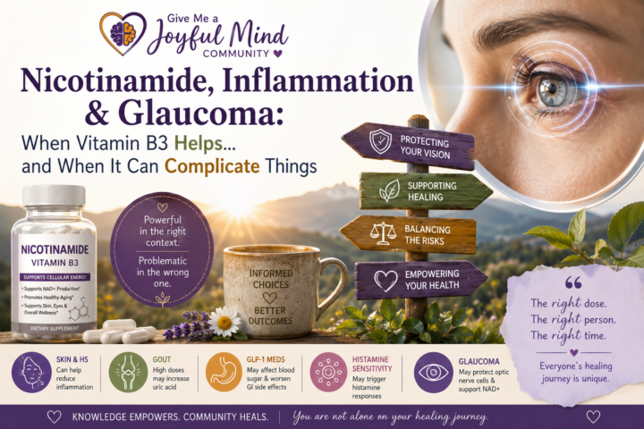 Nicotinamide, Inflammation & Glaucoma: When Vitamin B3 Helps… and When It Can Complicate Things