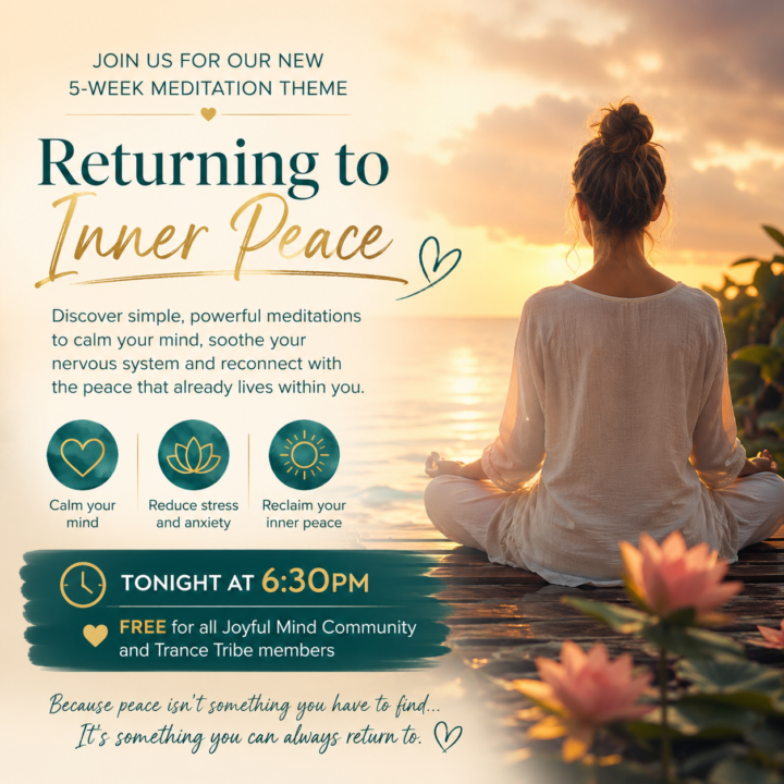 ✨ Returning to Inner Peace ✨