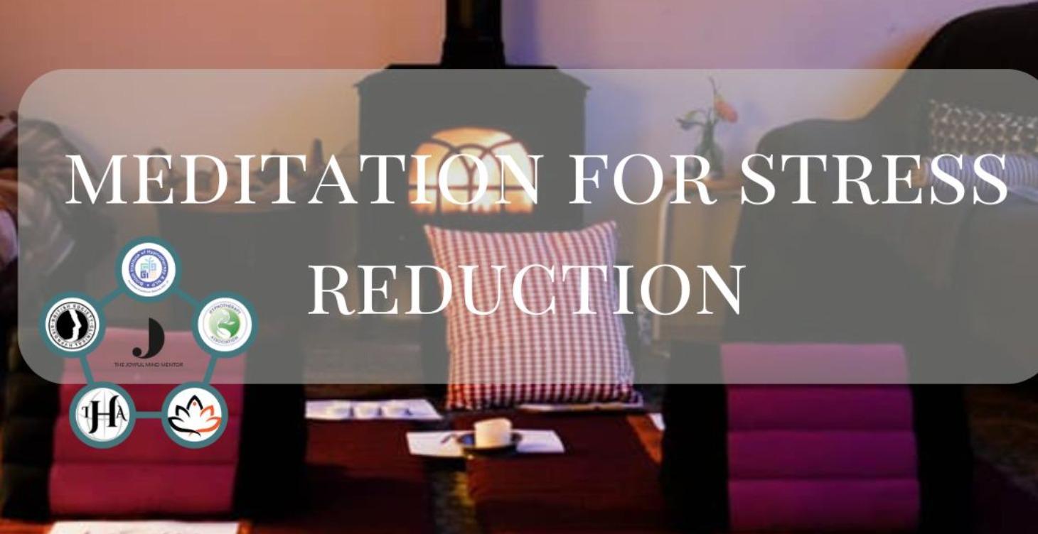 5. Meditation for stress reduction