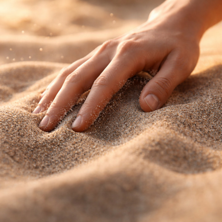 The Magic in Your Fingertips: A Hidden Human Superpower