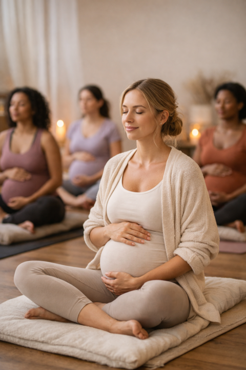 The Benefits of Pregnancy Relaxation Classes