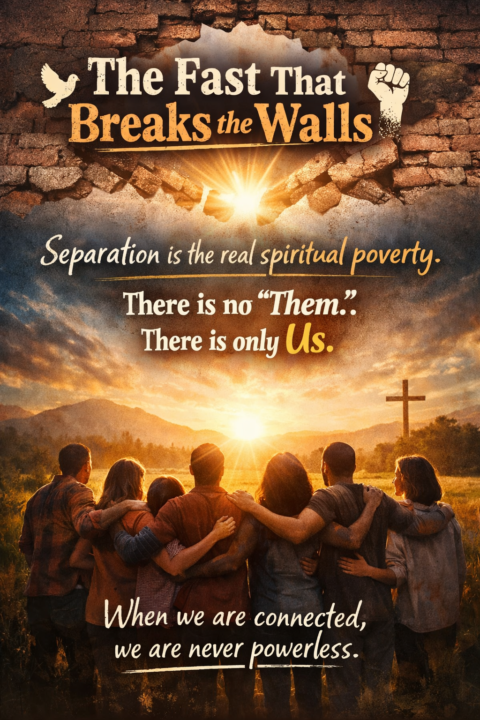 The Fast That Breaks the Walls.