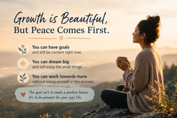Beyond the Goal-Setting Trap: When “Aiming High” Starts Creating Suffering