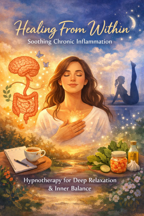 🔥✨ Cooling the Inner Fire: A Mind Magic Way to Soothe Inflammation from the Inside Out