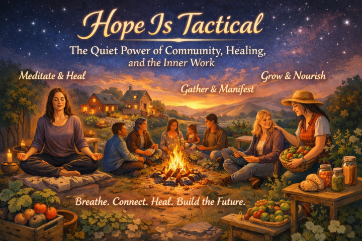 Hope Is Tactical: The Quiet Power of Community, Healing, and the Inner Work