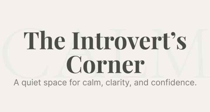 Introverts Community