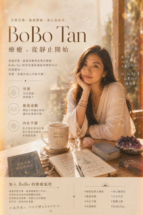 療癒，從靜止開始
