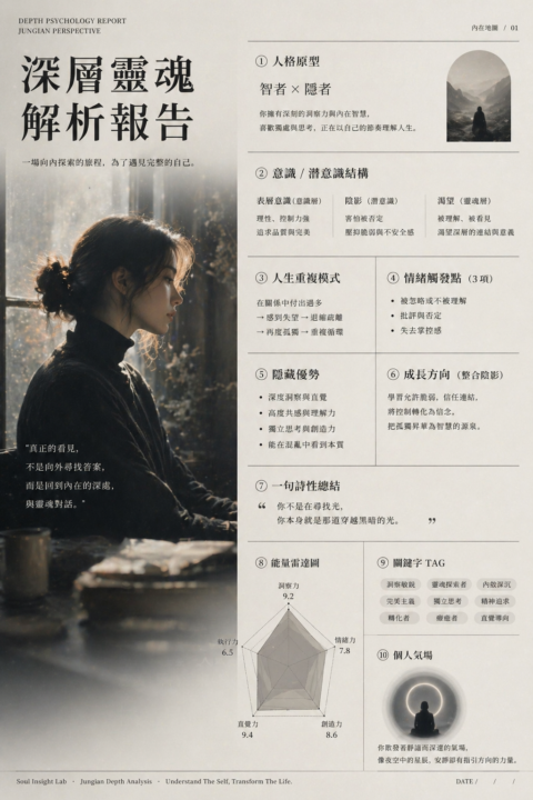 深層靈魂解析報告