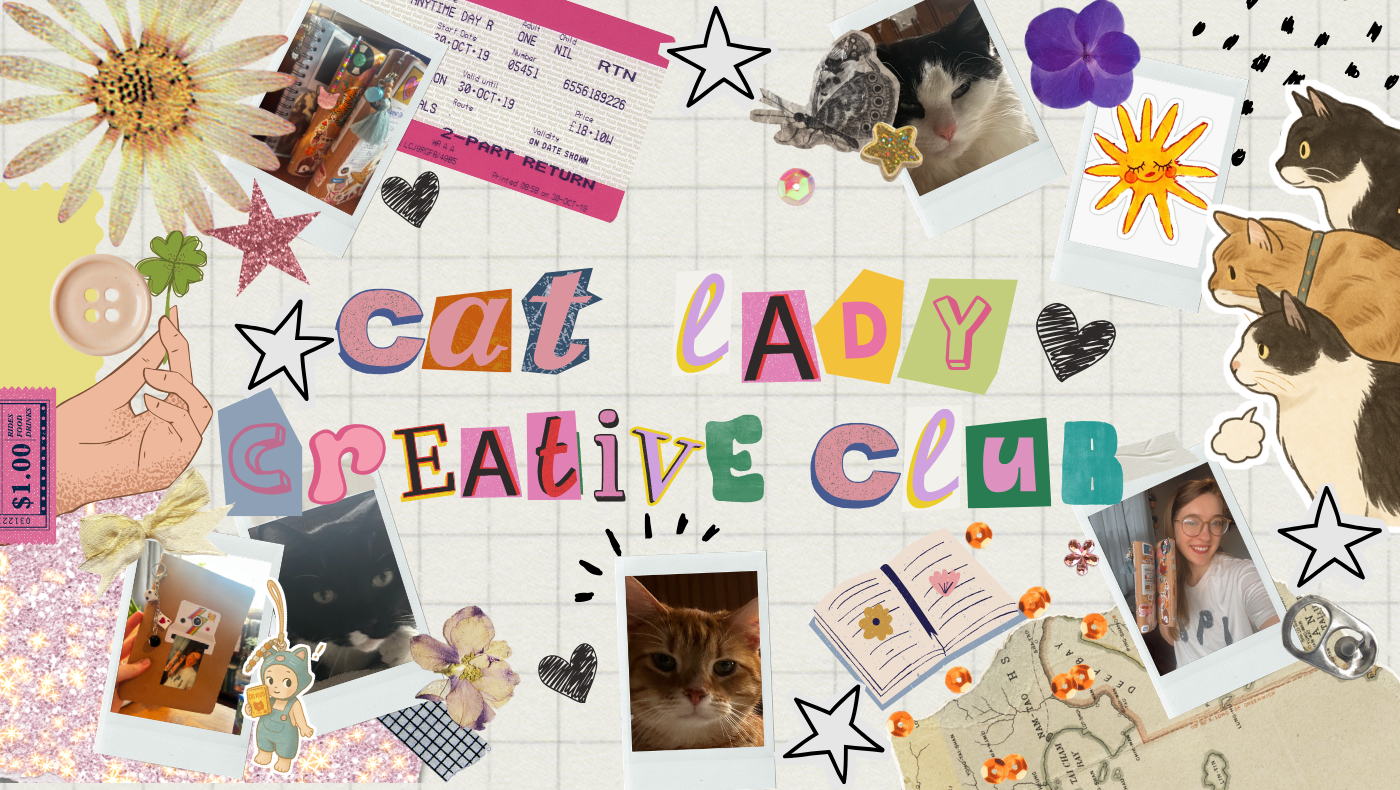 🐾Cat Lady Creative Club🐈‍⬛