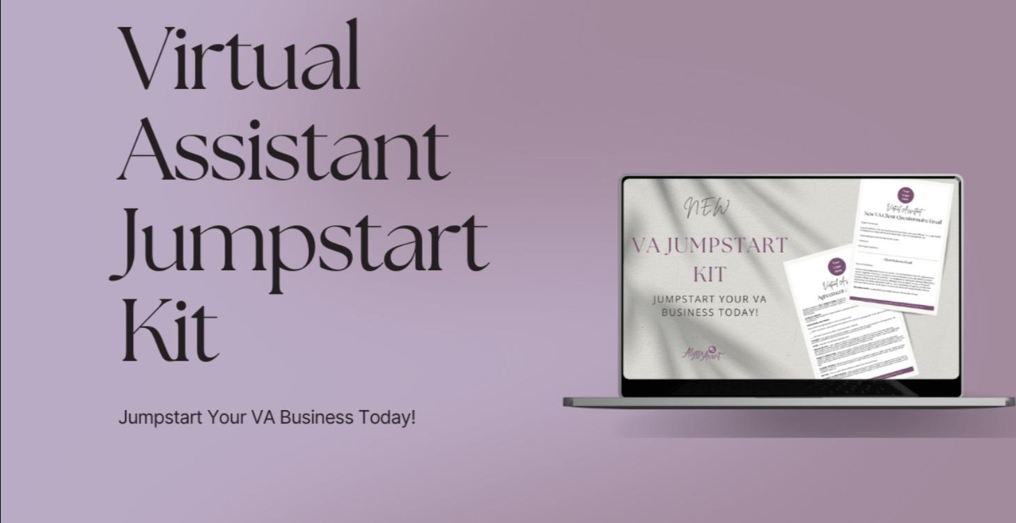 Virtual Assistant Jumpstart Kit