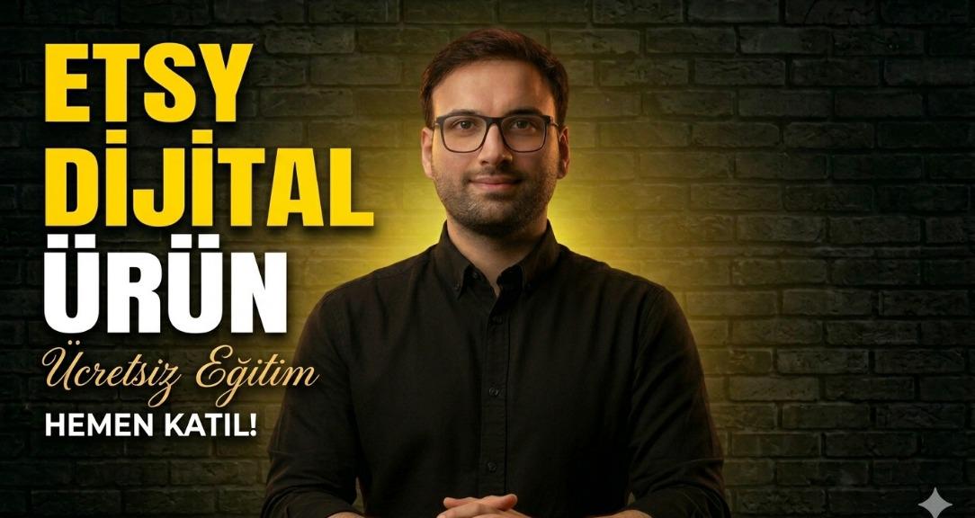 Etsy Dijital: Başarı Kampı!