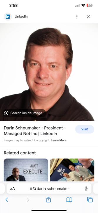Darin Schoumaker
