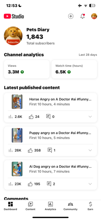 From single prompts create a hyper realistic videos and go viral 