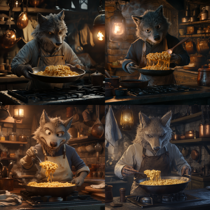 🐺🔥 Fusion Master Creators Corner: How I Make My AI Animal Cooking Videos