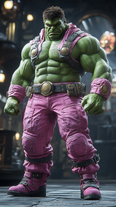 Prompt for merging/fusing two characters on KlingAI