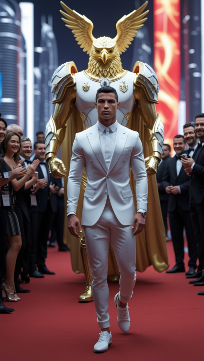 Messi and Ronaldo Two Legends