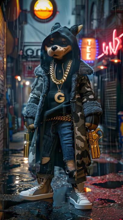 My Ganstar goofy 😂😂😂