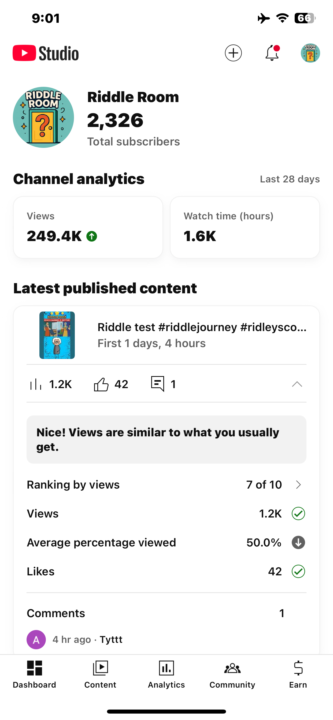 Viral Niche for both TikTok and YouTube 