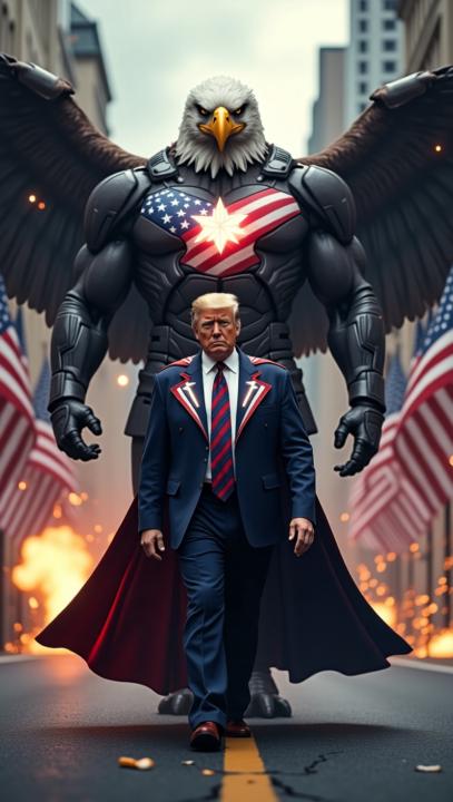 🔥 Fusion Prompt Drop: President edition🇺🇸