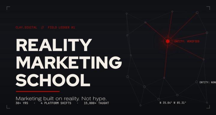 Reality Marketing School