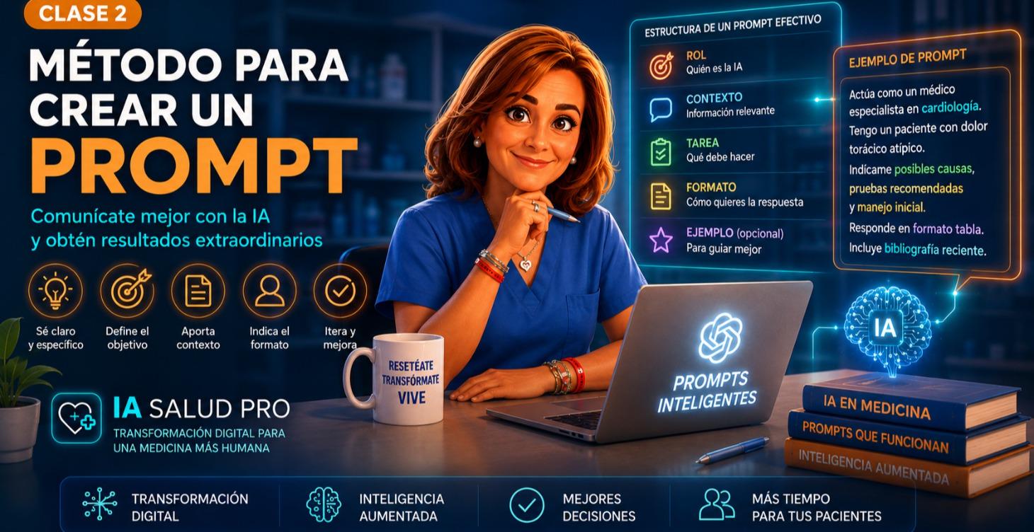 INTRODUCCION A LA IA MEDICINA 2: prompting