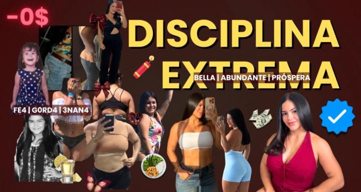 DISCIPLINA EXTREMA 🧨