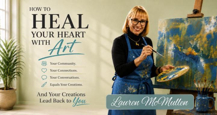 Heal Your Heart with Art