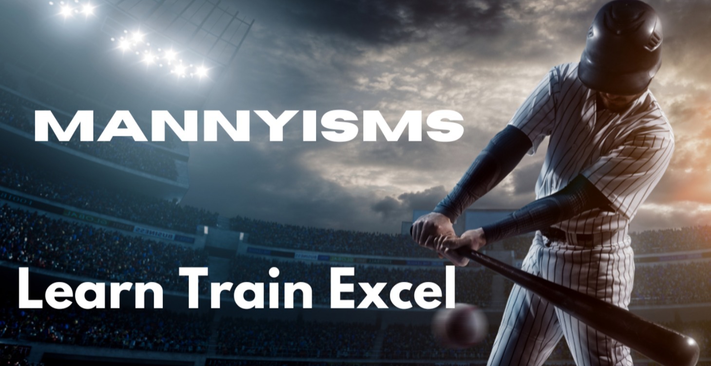 Mannyisms