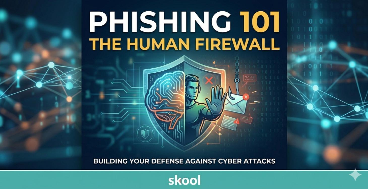 Phishing 101: The Human Firewall