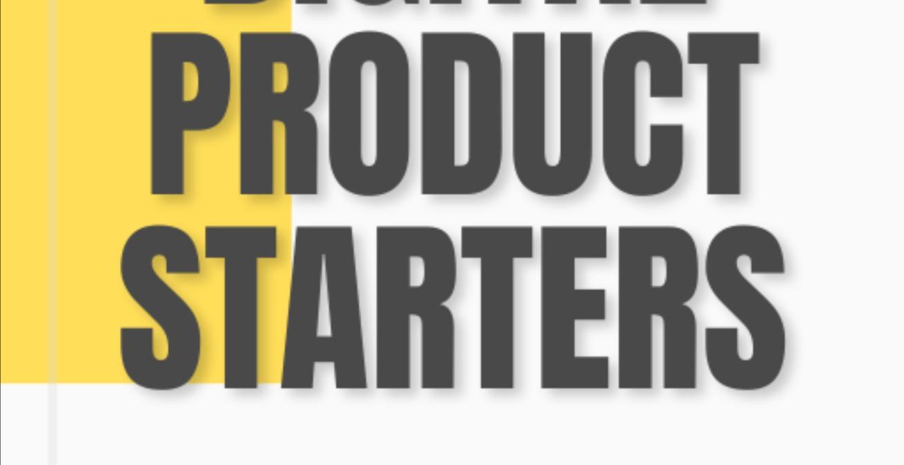DFY Digital Product Starters